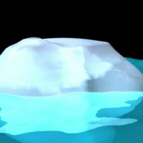 冰山3d模型