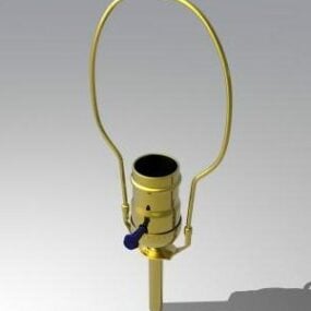 Stropní lampa Starožitný lustr 3D model
