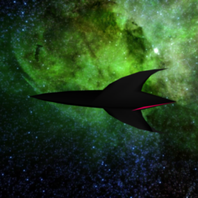 نموذج Infinite Starship ثلاثي الأبعاد