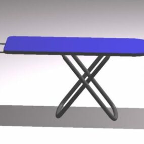 Furniture Living Room Sofa Table 3d model