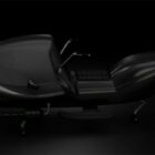 Černé Jet Bike Rychlostní vozidlo