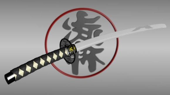 Katana Samurai Weapon