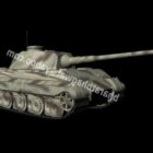 Tanque King Tiger German Ww2