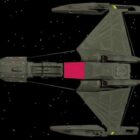 Klingon Spacecraft Movie Spaceship