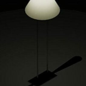 Lámpara Cono Sombra Muebles modelo 3d