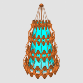 Lampa Cake Style 3d-modell