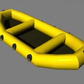 3D model záchranného voru
