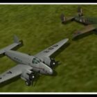 Avion de chasse Lockheed Hudson