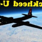 Bomber Aircraft Lockheed U2r
