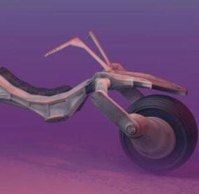 पागलmax मोटरसाइकिल संकल्पना 3डी मॉडल