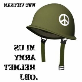 Us Army Helmet 3d model