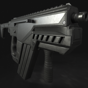 Scifi Gun M24r 3D-model