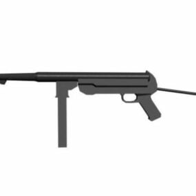 Military Gun Mp40 3d model