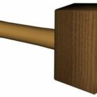 Công cụ búa gỗ
