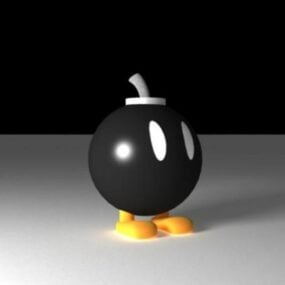 Jeu Mario Bomb modèle 3D