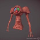 Personagem alienígena marciano
