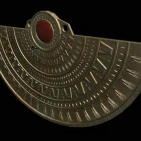 Celtic Jewelry Amulet 3d μοντέλο