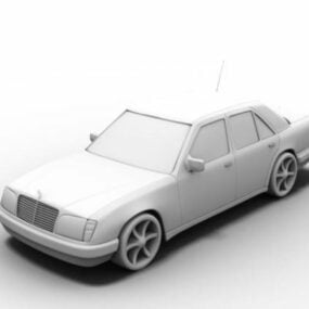 Old Ruined Car Collection 3d model