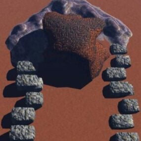 Nature Rock 3d model