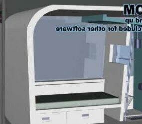 Mico Room Furniture 3D-Modell