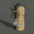 Ancient Rock Windmill