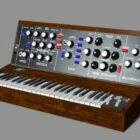 Mini-Orgel-Synthesizer-Instrument
