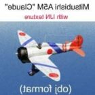 Propeller Aircraft Mitsubishi A5m