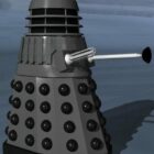Dalek Time Machine Dark Grey