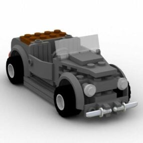 Modular Antik RoadsModel 3D Mobil