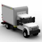 Modular Box Truck Vehicle