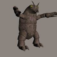 Insect Monster Character 3d model