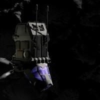 3D model kosmické lodi Moon Scooter