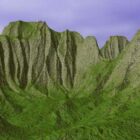 Mountain Valley Landscape