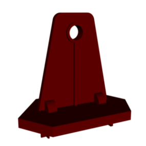 Mausefallen-Werkzeug 3D-Modell