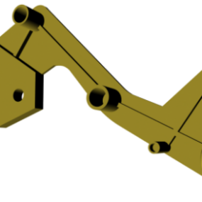 Mausefallen-Werkzeugkonzept 3D-Modell