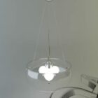 Glass Lamp With Bulbs