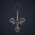 Knot Earrings Decoration