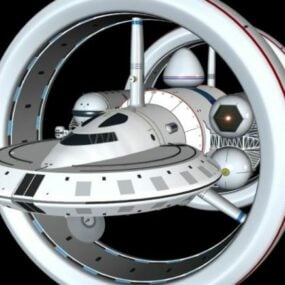 โมเดล 3 มิติยานอวกาศแห่งอนาคตของ NASA