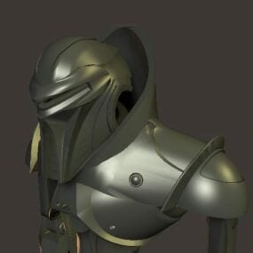 Centurion Medieval Armor 3d-modell