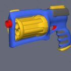 Nerf Handgun Weapon Toy
