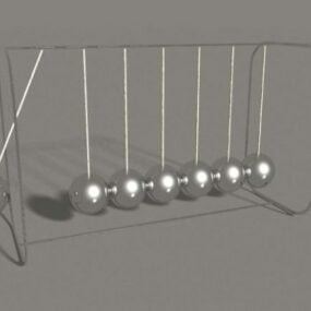 Science Newton Pendulum Toy דגם תלת מימד