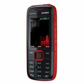 Nokia Smartphone 5130 Xpress Music 3d-modell