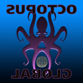 Octopus Animal Logo 3d model