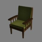 古いスタイルの木製の椅子