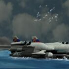 Aviones militares acuáticos