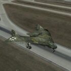 Avion de combat militaire UAV