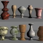 Ensemble de vases classiques