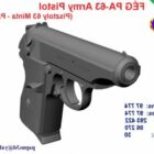 Senjata Pistol Pa63