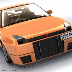 3д модель автомобиля Седан Audi