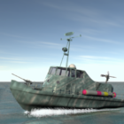 Navy Speed Boat